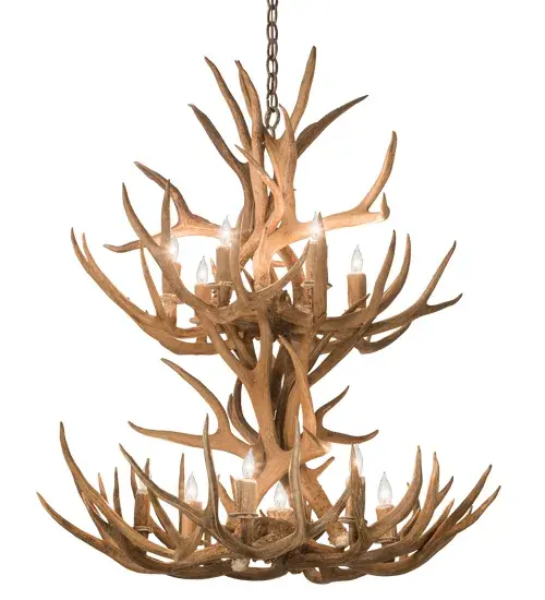 The Antlers by Meyda Lighting - Image 2