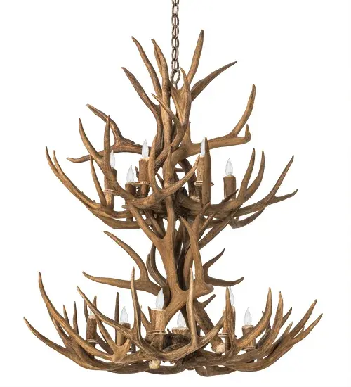 The Antlers by Meyda Lighting - Image 3