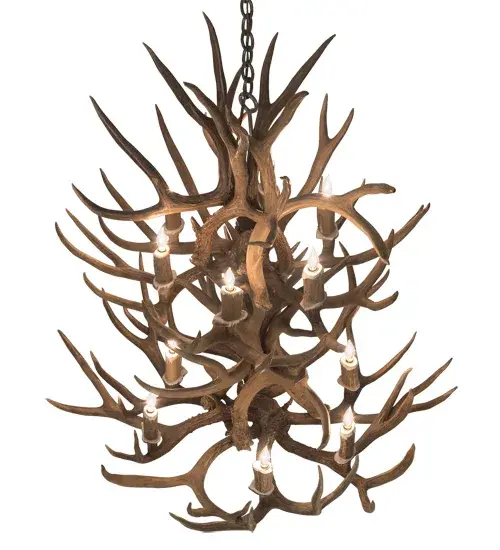 The Antlers by Meyda Lighting - Image 4
