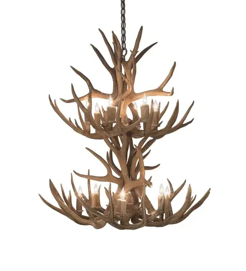 The Antlers by Meyda Lighting - Image 5