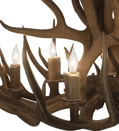 The Antlers by Meyda Lighting - Image 8