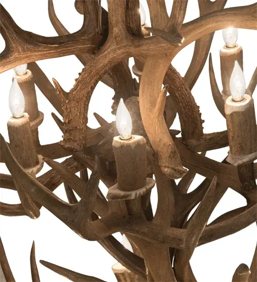 The Antlers by Meyda Lighting - Image 9