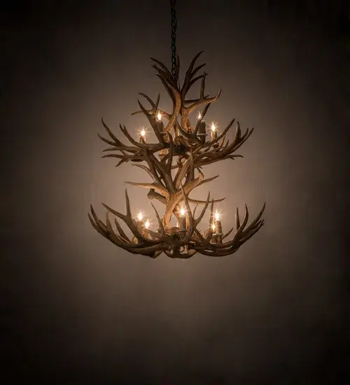 The Antlers by Meyda Lighting - Image 1