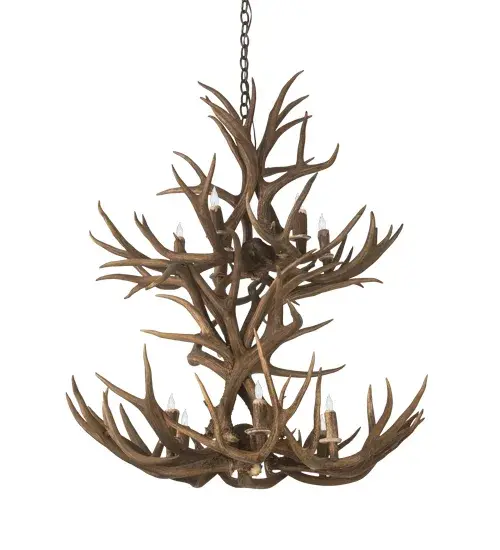 The Antlers by Meyda Lighting - Image 3