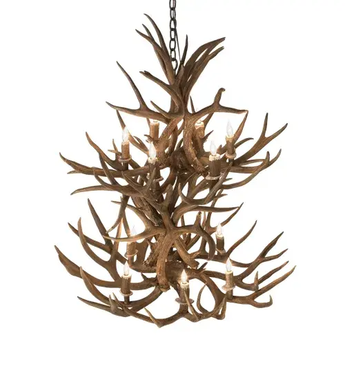 The Antlers by Meyda Lighting - Image 4