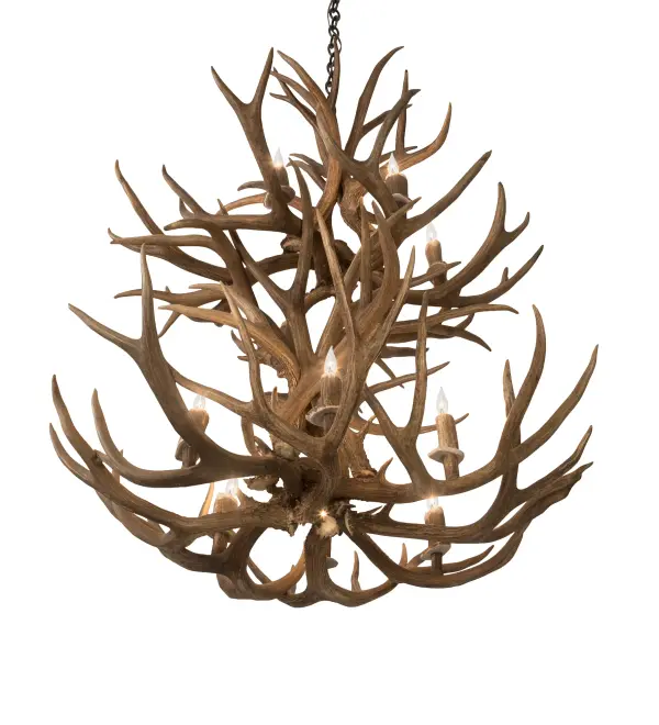 The Antlers by Meyda Lighting - Image 6
