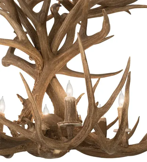 The Antlers by Meyda Lighting - Image 8