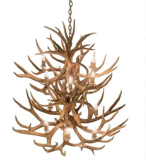 The Antlers by Meyda Lighting - Image 4