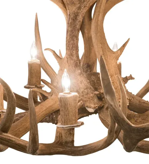 The Antlers by Meyda Lighting - Image 8