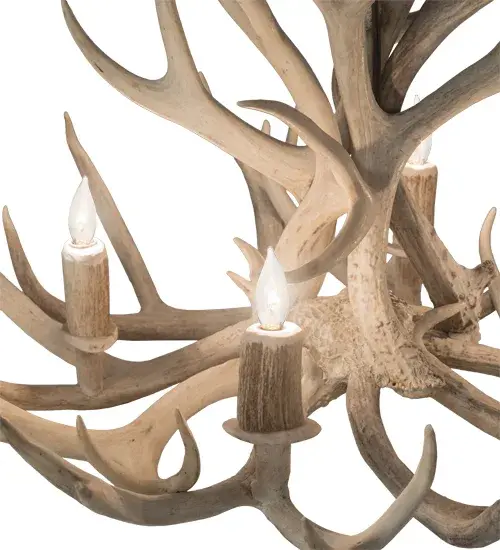 The Antlers by Meyda Lighting - Image 4