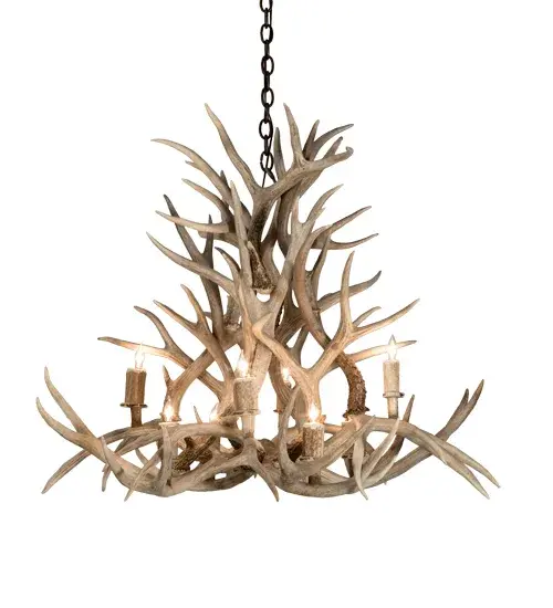 The Antlers by Meyda Lighting - Image 2