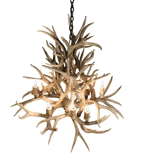 The Antlers by Meyda Lighting - Image 4