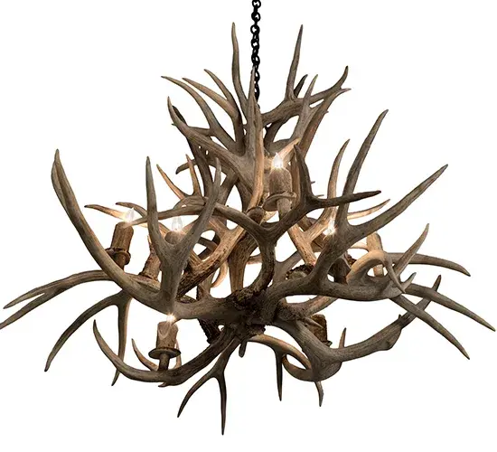 The Antlers by Meyda Lighting - Image 6