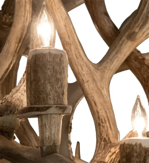 The Antlers by Meyda Lighting - Image 8