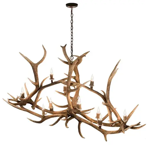 The Antlers by Meyda Lighting - Image 4