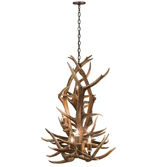 The Antlers by Meyda Lighting - Image 7