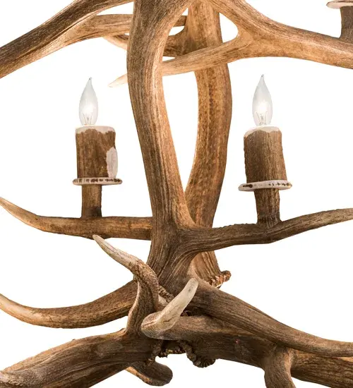 The Antlers by Meyda Lighting - Image 9