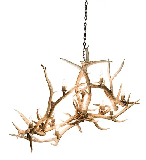 The Antlers by Meyda Lighting - Image 4
