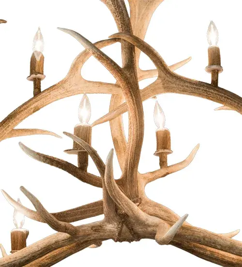 The Antlers by Meyda Lighting - Image 9