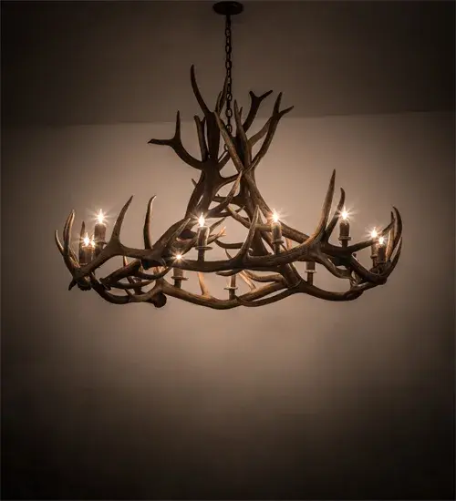 The Antlers by Meyda Lighting - Image 1