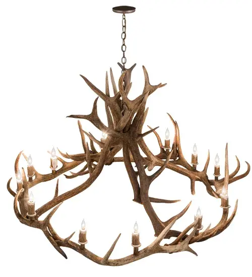 The Antlers by Meyda Lighting - Image 4