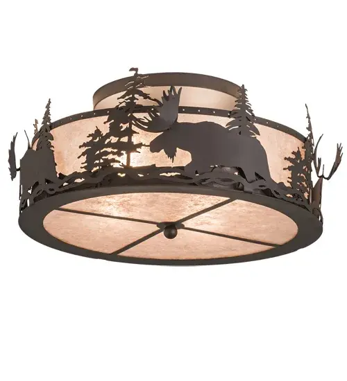 The Moose at Dusk by Meyda Lighting - Image 2