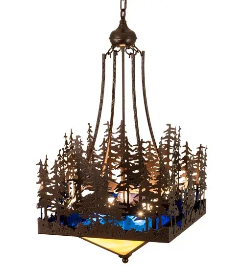 The Pine Lake by Meyda Lighting - Image 4