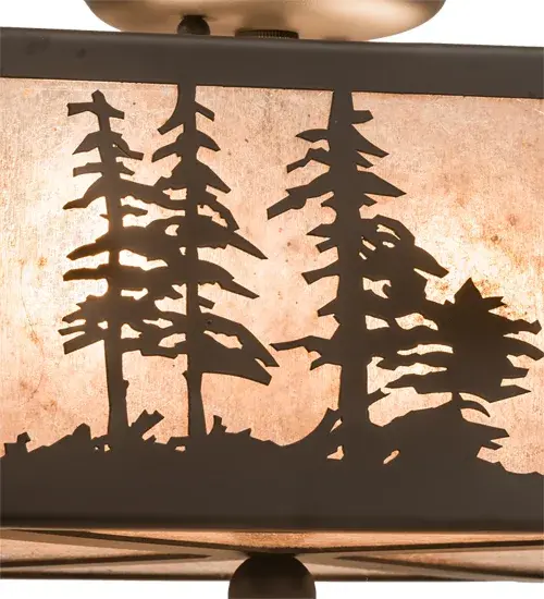 The Tall Pines by Meyda Lighting - Image 8