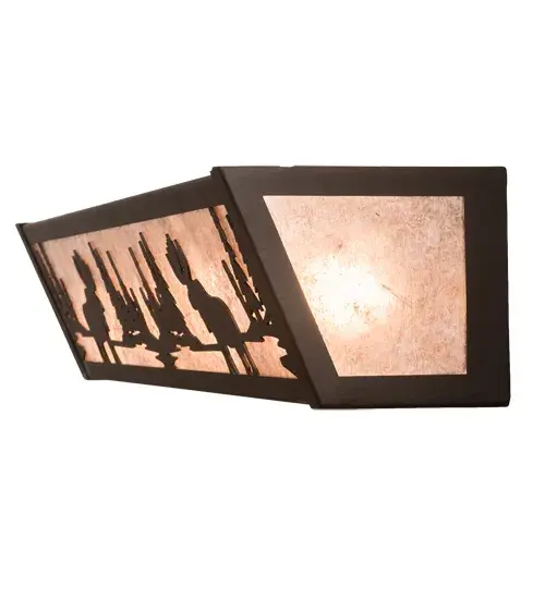 24" Wide Moose at Lake Vanity Light - Image 7