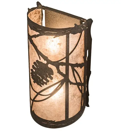 The Whispering Pines by Meyda Lighting - Image 4