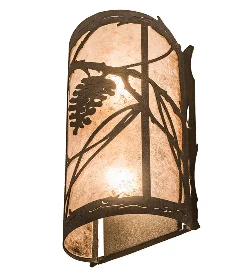 The Whispering Pines by Meyda Lighting - Image 6