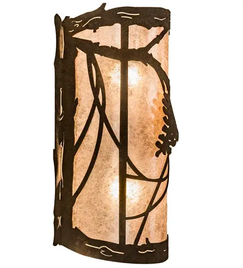 The Whispering Pines by Meyda Lighting - Image 7