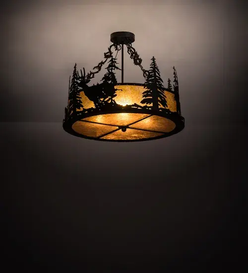 The Wildlife at Dusk by Meyda Lighting - Image 1