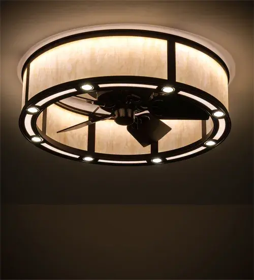 The Smythe Craftsman by Meyda Lighting - Image 1
