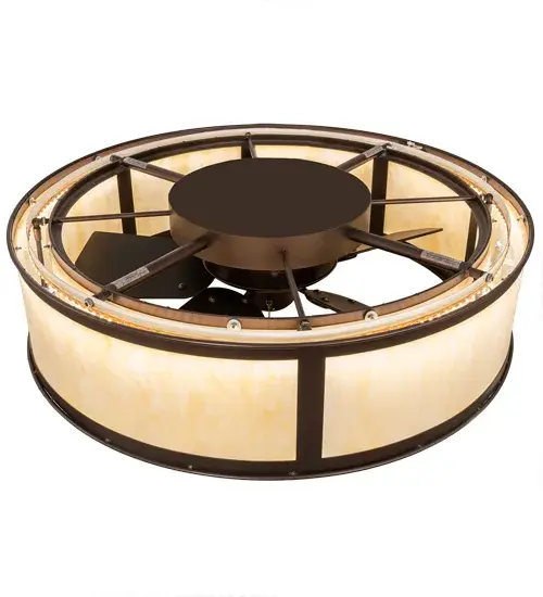 The Smythe Craftsman by Meyda Lighting - Image 4