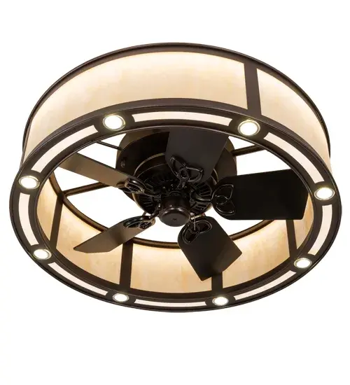 The Smythe Craftsman by Meyda Lighting - Image 6