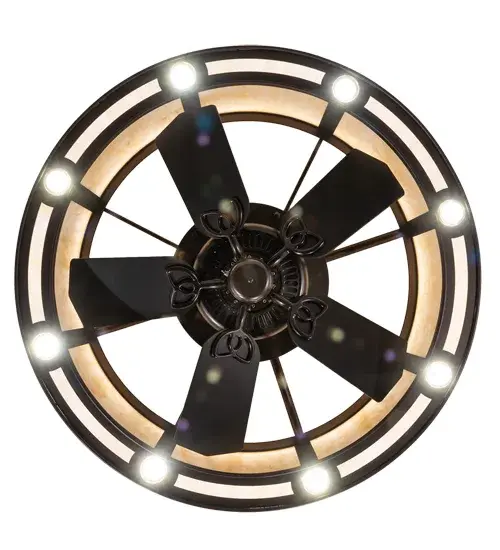 The Smythe Craftsman by Meyda Lighting - Image 7