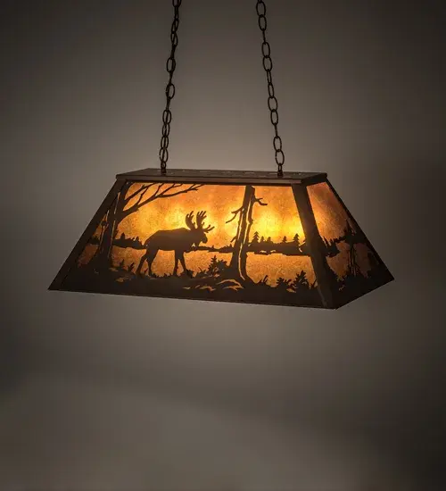The Moose & Elk by Meyda Lighting - Image 1