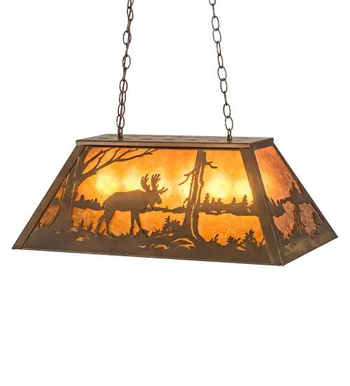 The Moose & Elk by Meyda Lighting - Image 2