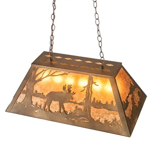 The Moose & Elk by Meyda Lighting - Image 4
