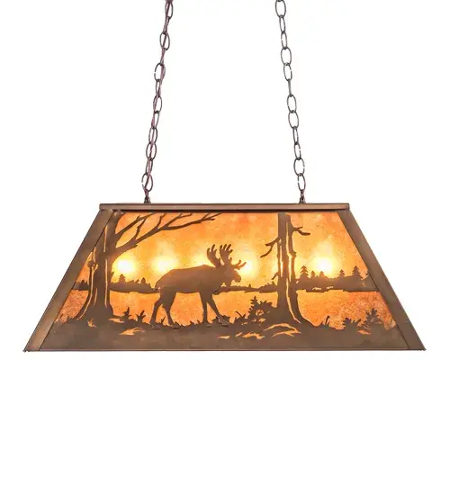 The Moose & Elk by Meyda Lighting - Image 5