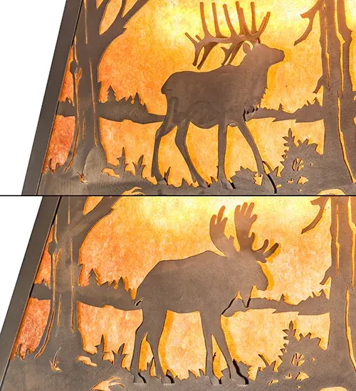 The Moose & Elk by Meyda Lighting - Image 9