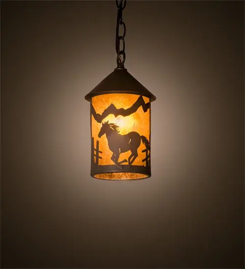The Running Horses by Meyda Lighting - Image 1