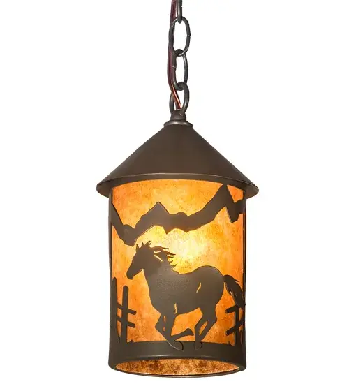 The Running Horses by Meyda Lighting - Image 2