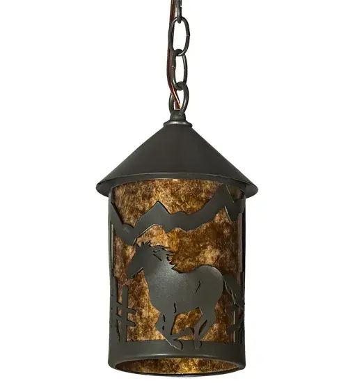 The Running Horses by Meyda Lighting - Image 3