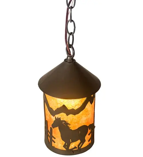 The Running Horses by Meyda Lighting - Image 4