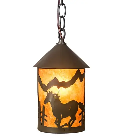 The Running Horses by Meyda Lighting - Image 5