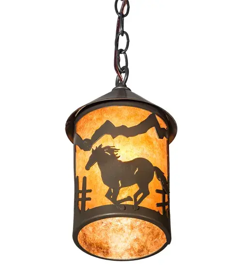 The Running Horses by Meyda Lighting - Image 6