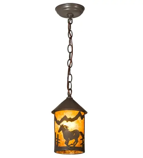The Running Horses by Meyda Lighting - Image 10