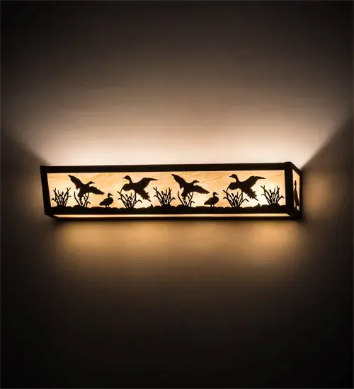 The Ducks in Flight by Meyda Lighting - Image 1